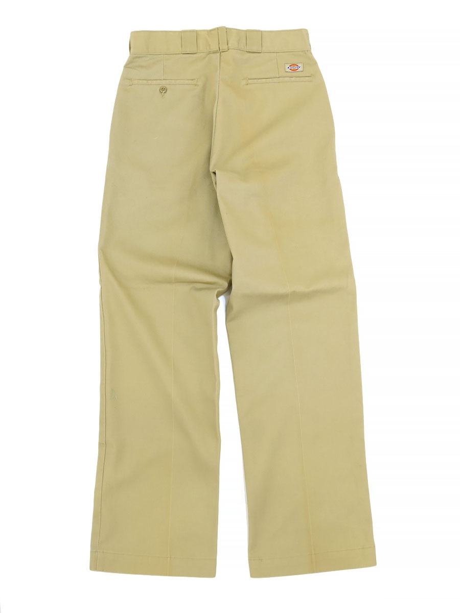 90'S DICKIES WORK PANTS BEIGE (SIZE. W32 L32) MADE IN USA | すべて