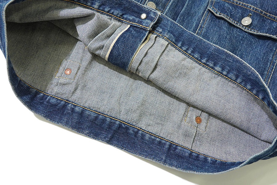 50's Levi's 506XX デニムジャケット 良色落ち 実寸(42位)