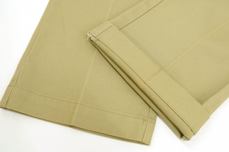 90'S DICKIES WORK PANTS BEIGE (SIZE. W32 L32) MADE IN USA | SOLD