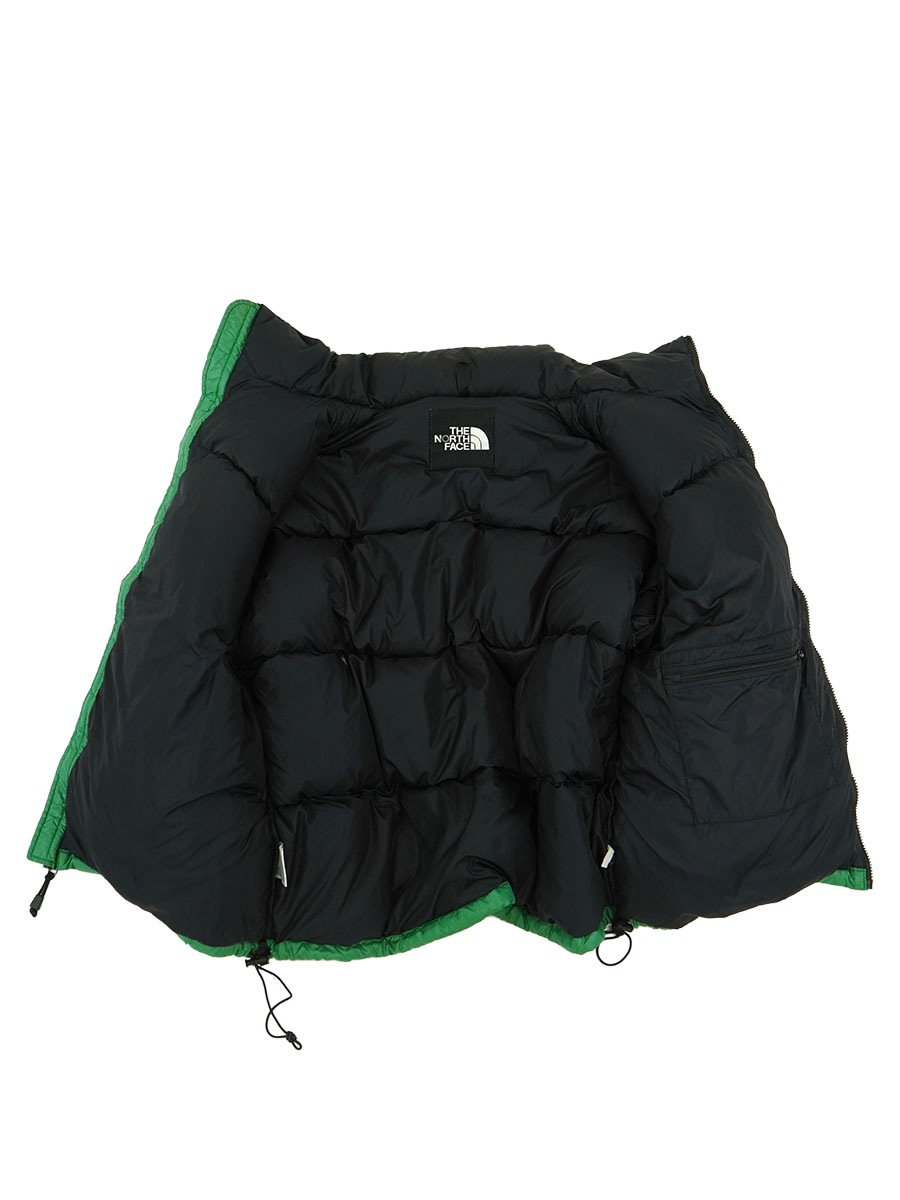 00's THE NORTH FACE 700フィル ヌプシジャケット グリーン 実寸(XXL位
