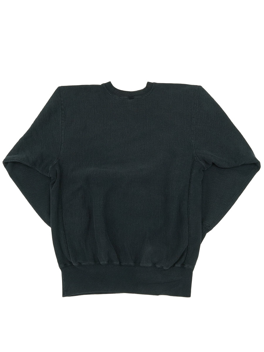 た*く様 90s Champion REVERSE WEAVE ブラック L U 90'S CHAMPION REVERSE WEAVE PLAIN BLACK (SIZE.XX LARGE) MADE IN