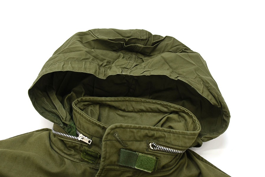 68's U.S.ARMY M-65 フィールドジャケット アルミジップ 表記(MEDIUM-SHORT)