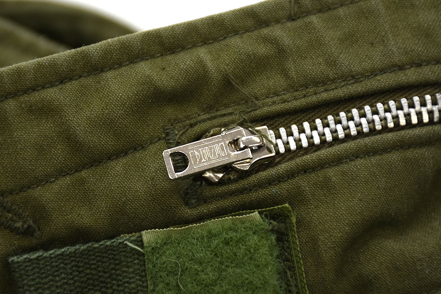 68's U.S.ARMY M-65 フィールドジャケット アルミジップ 表記(MEDIUM-SHORT)