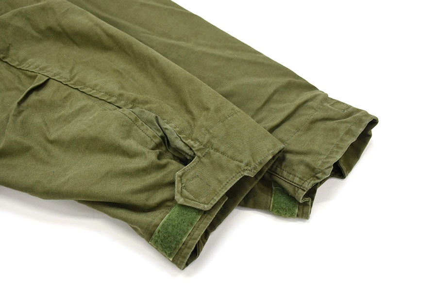 68's U.S.ARMY M-65 フィールドジャケット アルミジップ 表記(MEDIUM-SHORT)