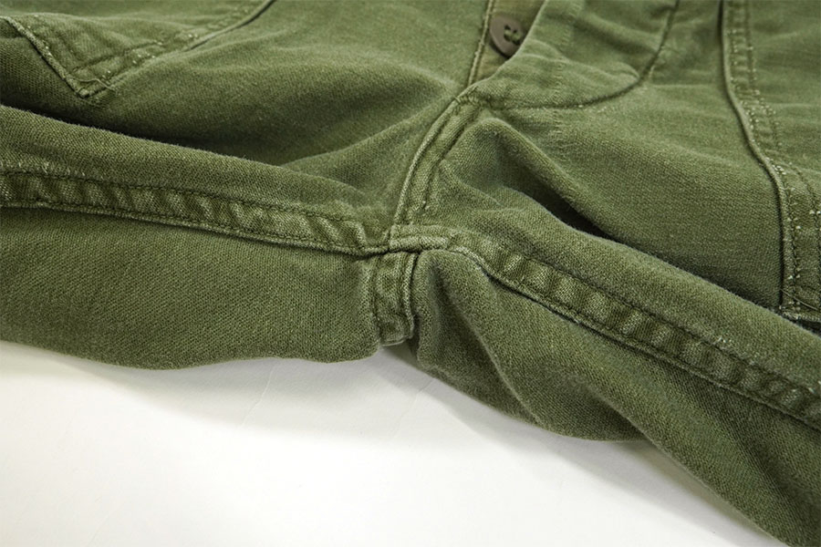 50's U.S.ARMY 最初期 ベイカーパンツ ボタンフライ 表記(SMALL