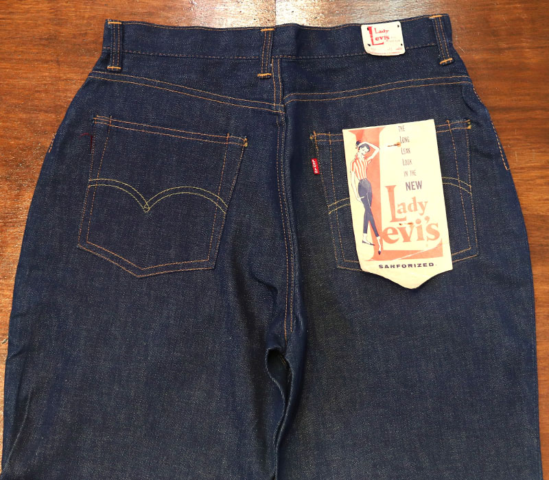 1960s DEAD STOCK , LEVIS 701 , Size W31 L30