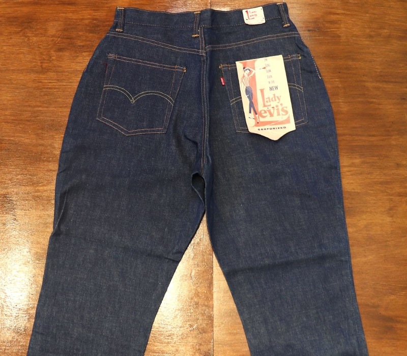 1960s DEAD STOCK , LEVIS 701 , Size W31 L30