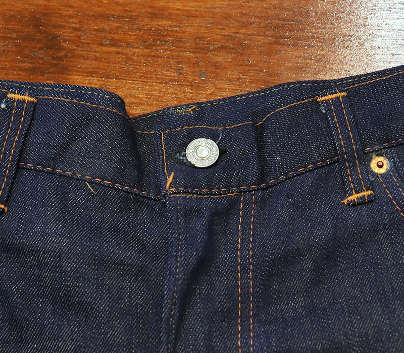 1960s DEAD STOCK , LEVIS 701 , Size W31 L30