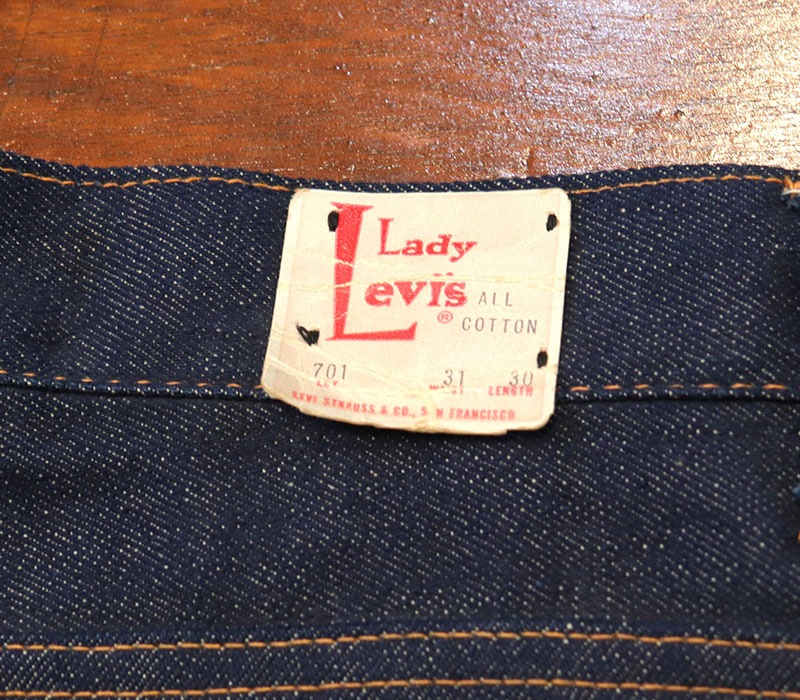1960s DEAD STOCK , LEVIS 701 , Size W31 L30