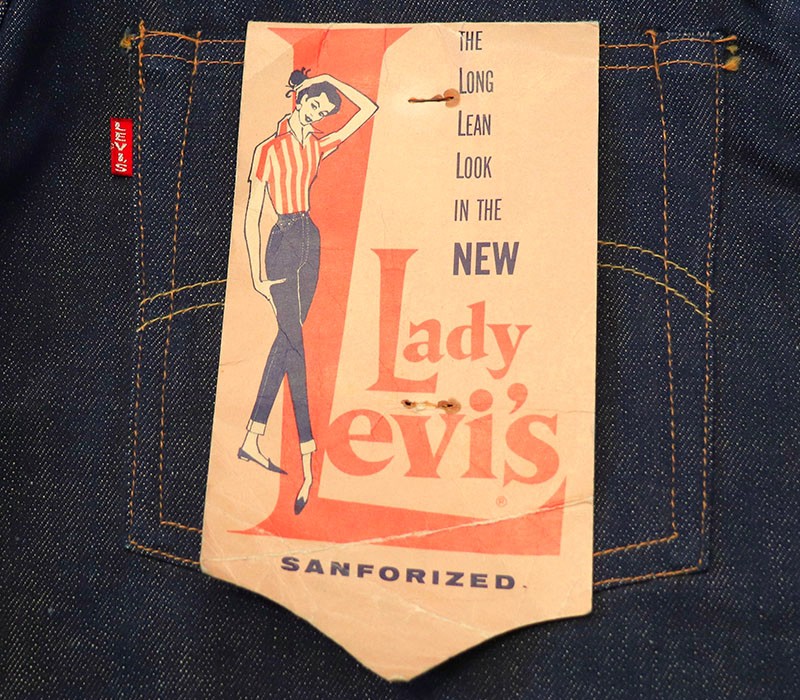 1960s DEAD STOCK , LEVIS 701 , Size W31 L30