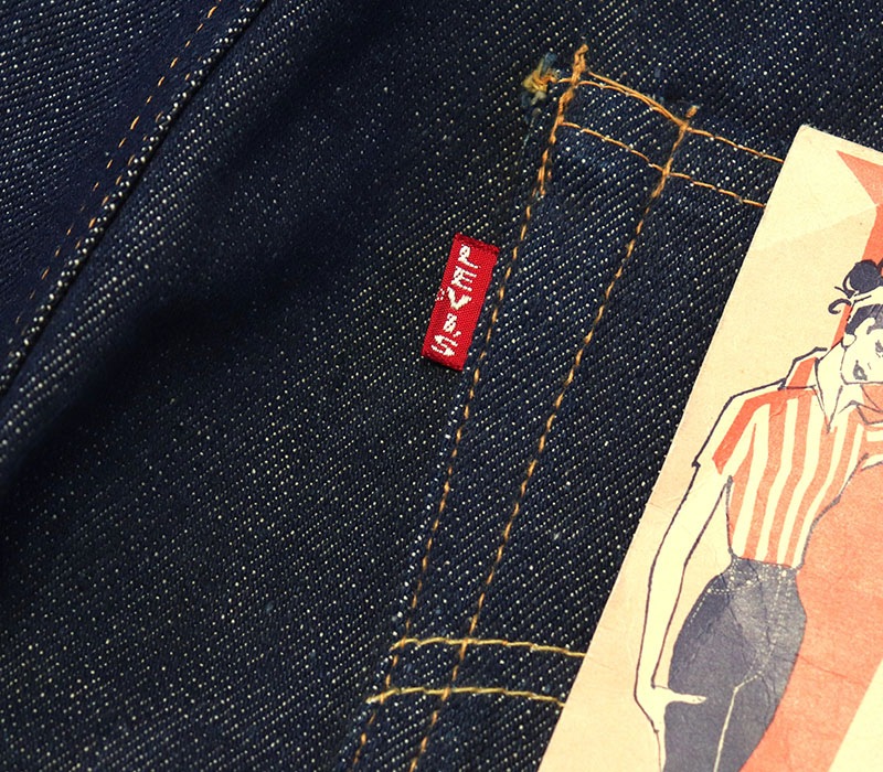 1960s DEAD STOCK , LEVIS 701 , Size W31 L30
