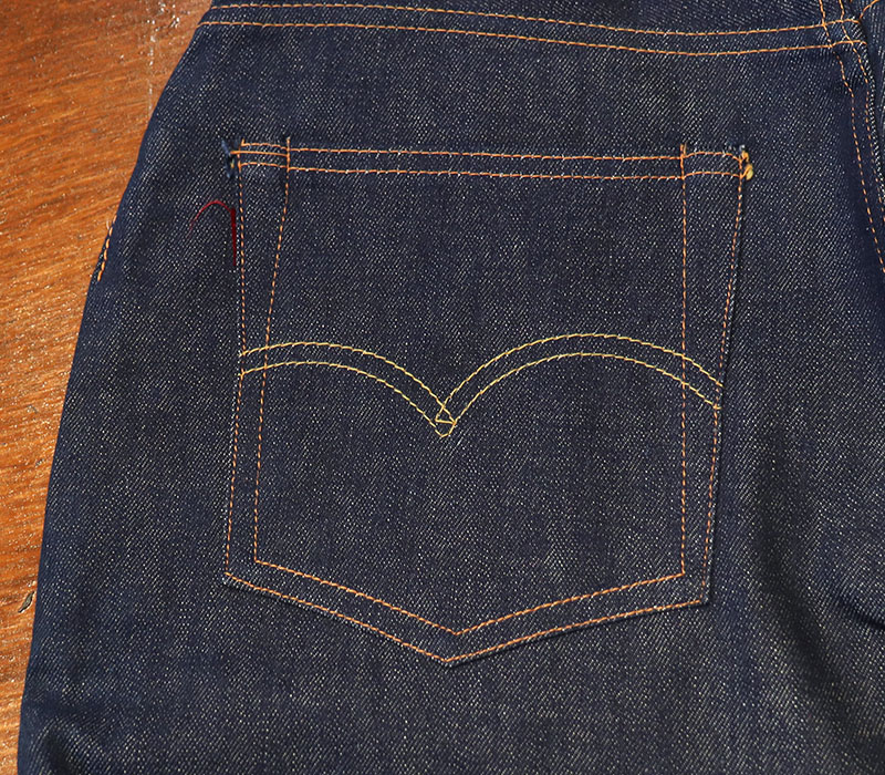 1960s DEAD STOCK , LEVIS 701 , Size W31 L30