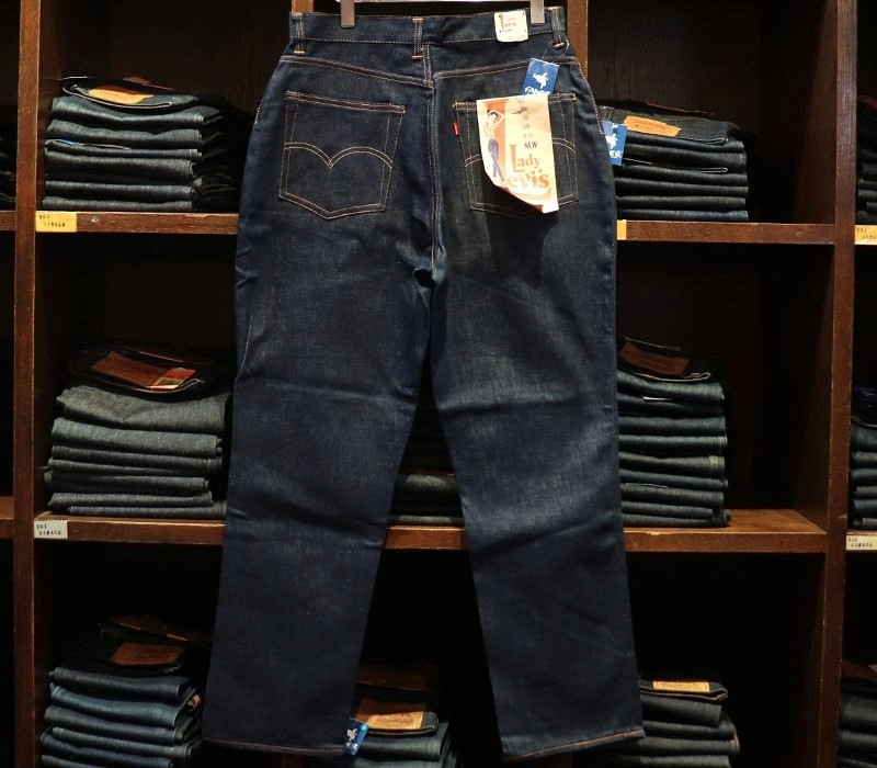 1960s DEAD STOCK , LEVIS 701 , Size W31 L30