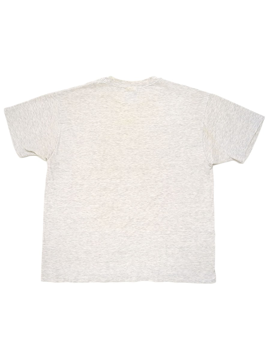 90's U.S.M.C. 油性プリント 霜降りグレー 袖シングル Teeシャツ 90's U.S.M.C. 油性プリント 霜降りグレー 袖シングル Teeシャツ