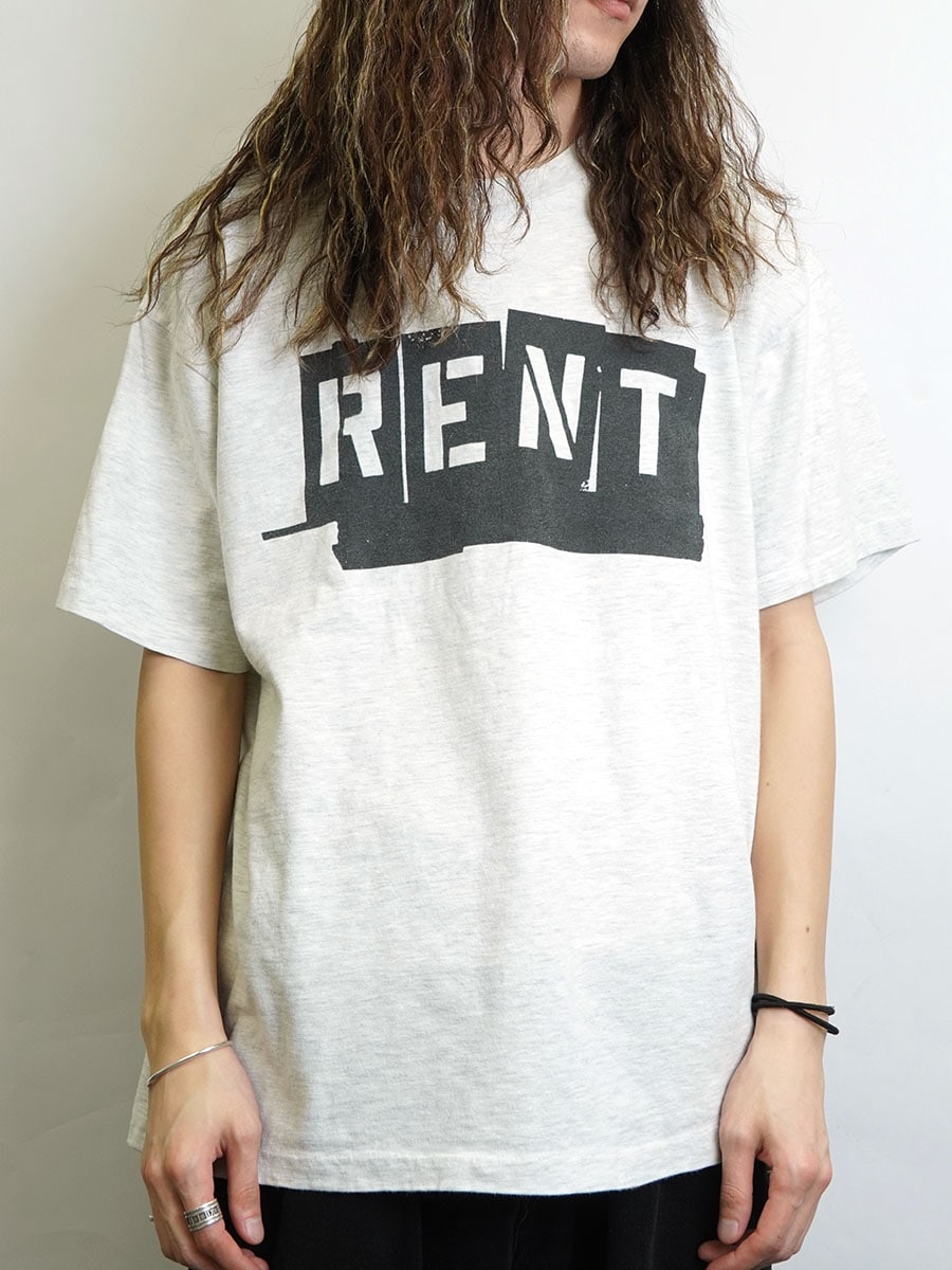 90's U.S.M.C. 油性プリント 霜降りグレー 袖シングル Teeシャツ 90's U.S.M.C. 油性プリント 霜降りグレー 袖シングル Teeシャツ