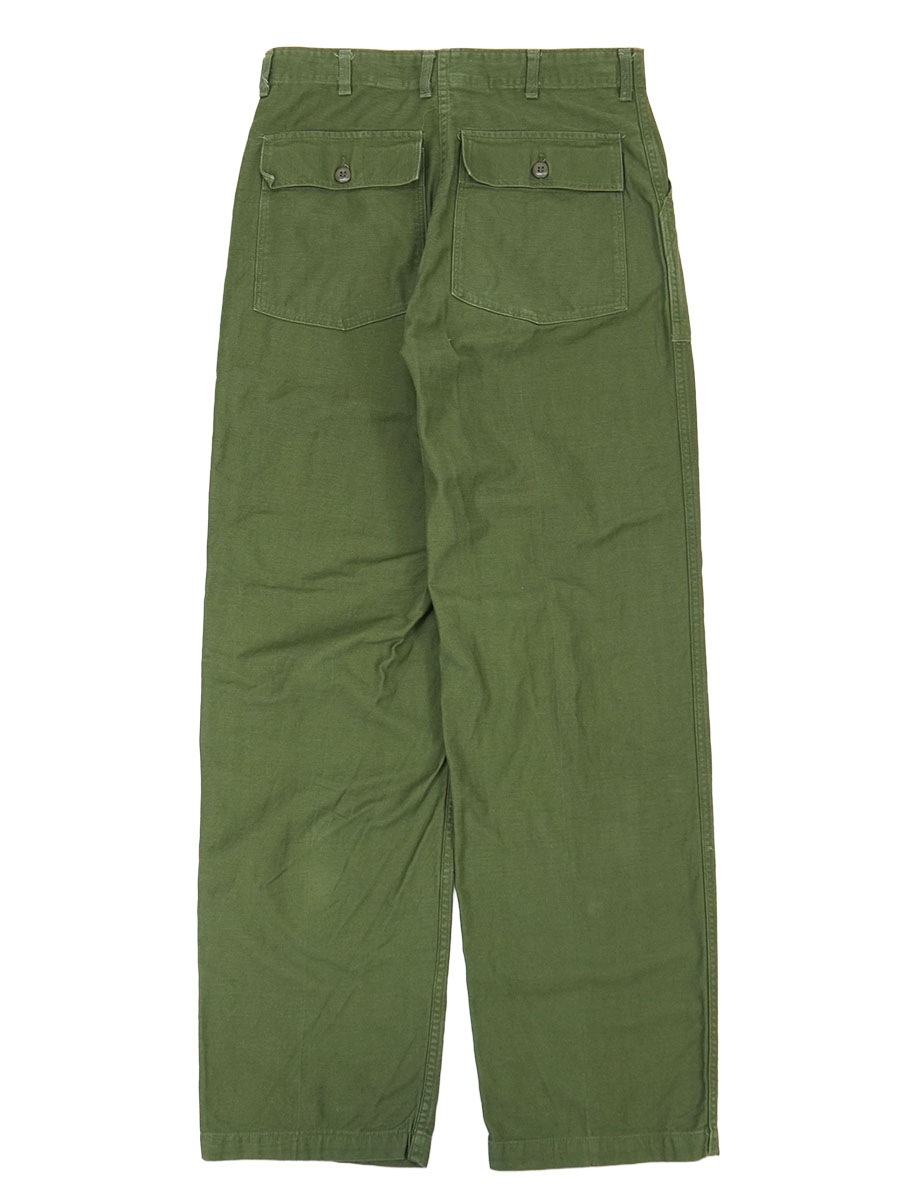 60's U.S.ARMY ベイカーパンツ ボタンフライ 表記(34x35) | NEW ITEM