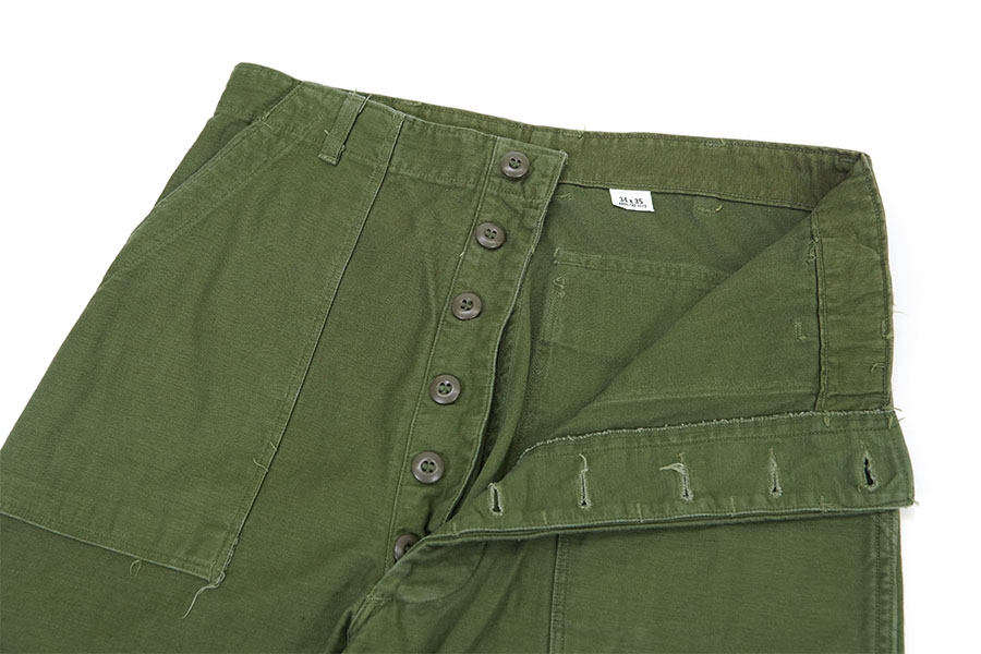 US ARMY 60s 前期 ベイカーパンツ ボタンフライ US ARMY 60s 前期 ベイカーパンツ ボタンフライ
