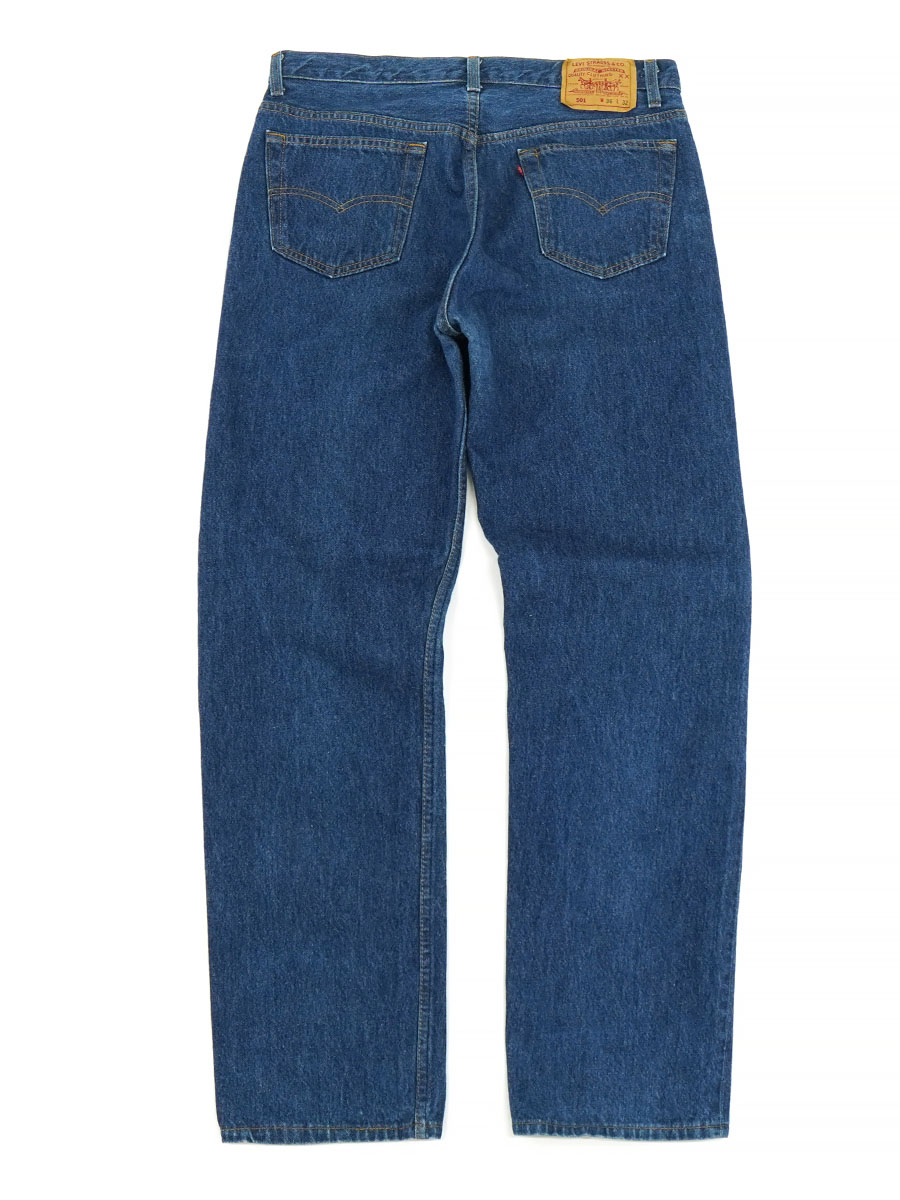 90'S LEVI'S 501 BLUE JEANS (SIZE. W36 L32) MADE IN USA | NEW ITEM