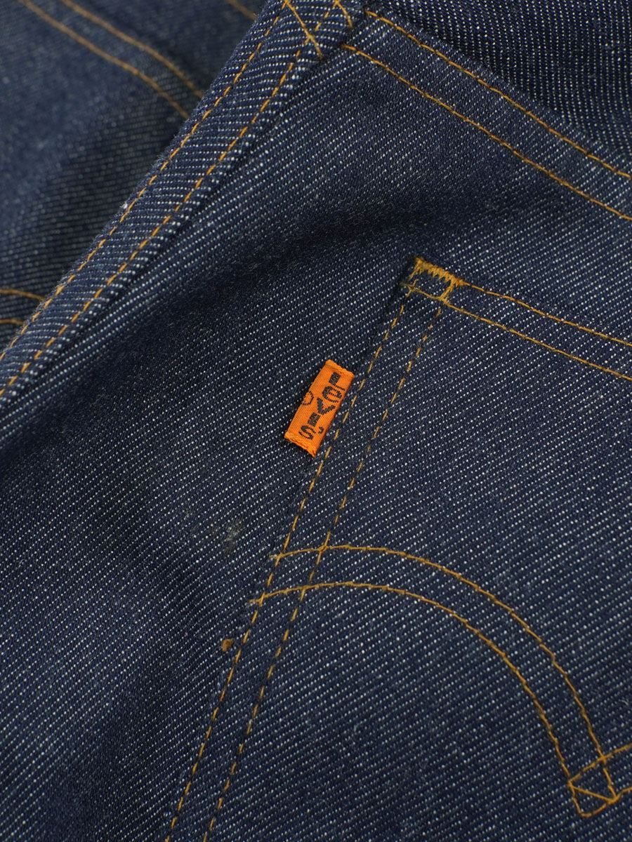 70's Levi's 784-8116 ベルボトム デニムパンツ 表記(27x33) | NEW