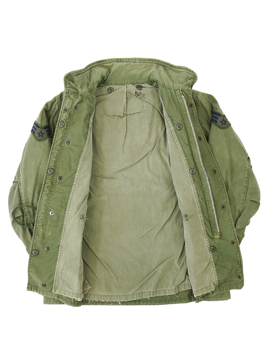 60'S U.S.ARMY M-65 FIELD COAT 1ST (APPROX.SMALL-REGULAR) | NEW