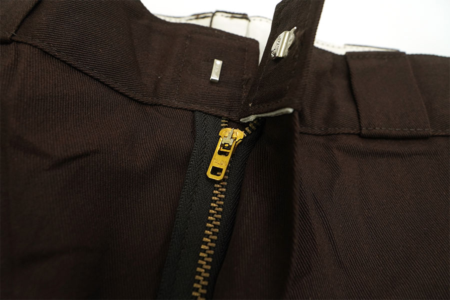USA製 古着 90's ディッキーズ ワークパンツ ブラウン 90s〜 Dickies work pants 