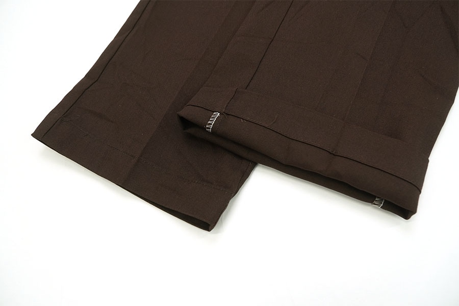 90's Dickies ワークパンツ ブラウン 表記(33x29) USA製 DEAD