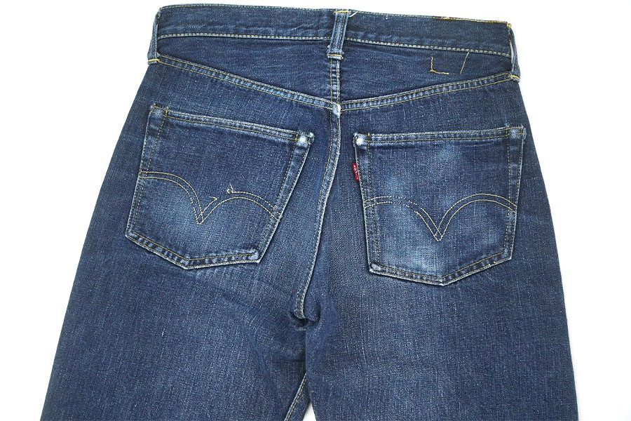 40's Levi's 501XX 片面 デニムパンツ 濃紺極上雰囲気 実寸(30x28.5位
