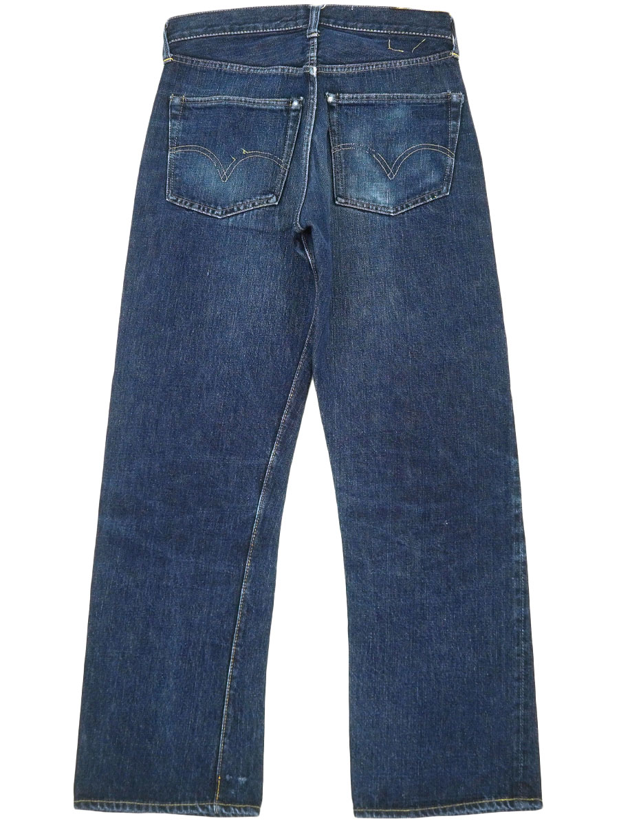 40's Levi's 501XX 片面 デニムパンツ 濃紺極上雰囲気 実寸(30x28.5位