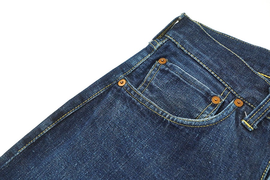 40's Levi's 501XX 片面 デニムパンツ 濃紺極上雰囲気 実寸(30x28.5位