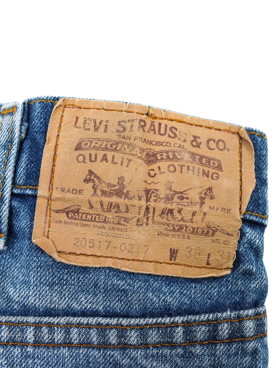 80's Levi's 517 オレンジタブ デニムパンツ 良雰囲気 表記