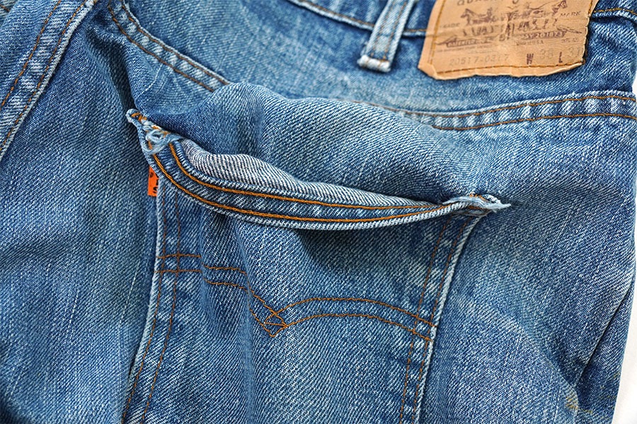 80's Levi's 517 オレンジタブ デニムパンツ 良雰囲気 表記