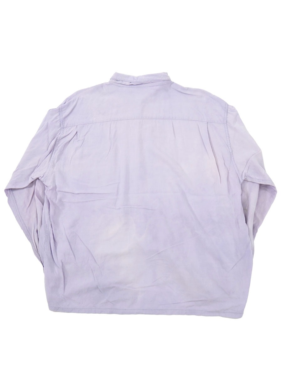 60's Impala De Luxe ループカラー シャツ ラベンダー 表記(XL) | NEW
