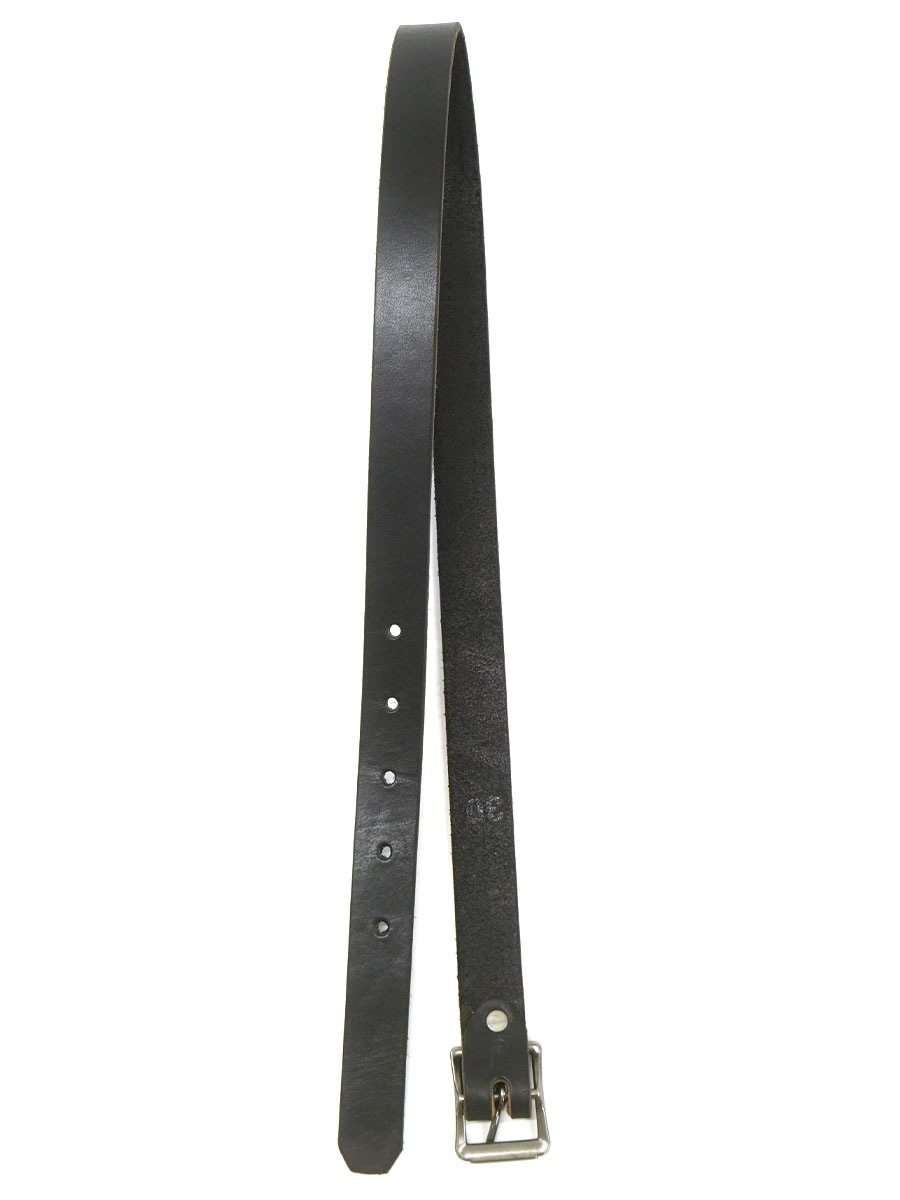 ナローレザーベルト ブラック 表記(30) | NEW ITEM | | BerBerJin WebStore