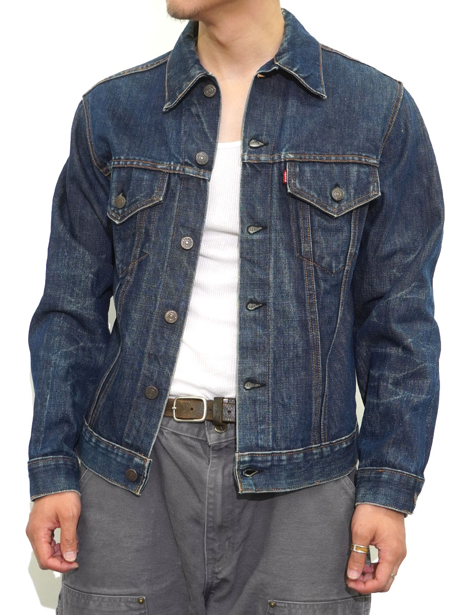 60's LEVI'S 70505 BIG-E デニムジャケット ハチノス 実寸(M) | SOLD