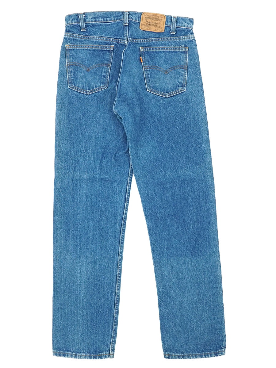 90s Levi's 517 USA製 フレアデニム オレンジタブ 34×32 - メルカリ