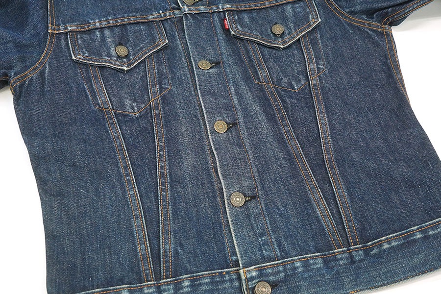 60's LEVI'S 70505 BIG-E デニムジャケット ハチノス 実寸(M) | SOLD