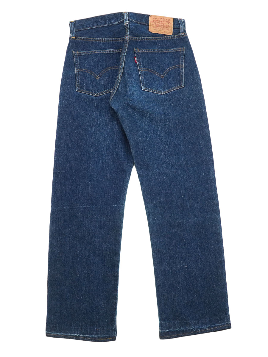 リーバイス501 66前期 w33 L31 オリジナルヴィンテージ 70's Levi's 501 66前期 デニムパンツ 表記(W31 L33) | NEW ITEM