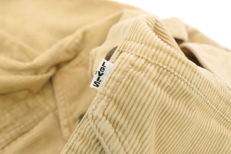 70'S LEVI'S WIDE WALE CORDUROY JACKET (SIZE. 38)