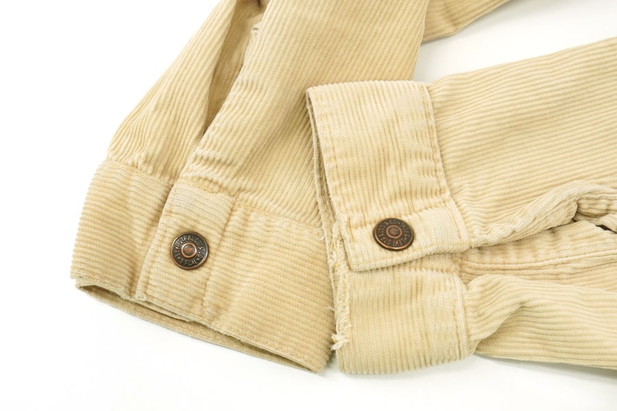 70'S LEVI'S WIDE WALE CORDUROY JACKET (SIZE. 38)