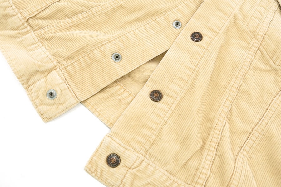 70'S LEVI'S WIDE WALE CORDUROY JACKET (SIZE. 38)