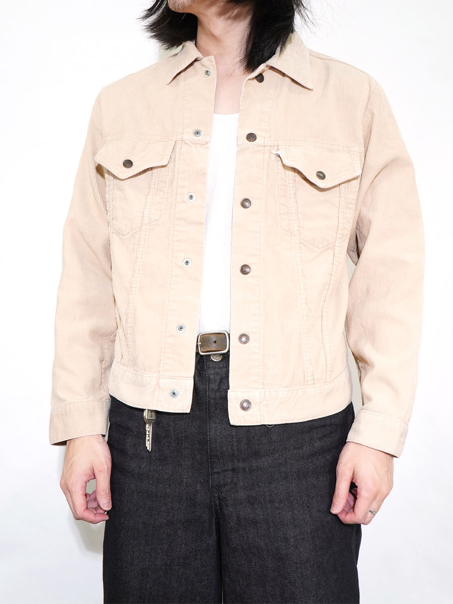 70'S LEVI'S WIDE WALE CORDUROY JACKET (SIZE. 38)
