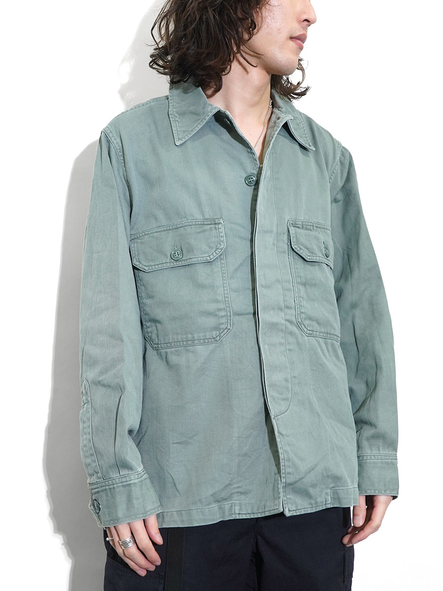 50'S～ U.S.AIR FORCE UTILITY SHIRT (APPROX.16) | すべての商品