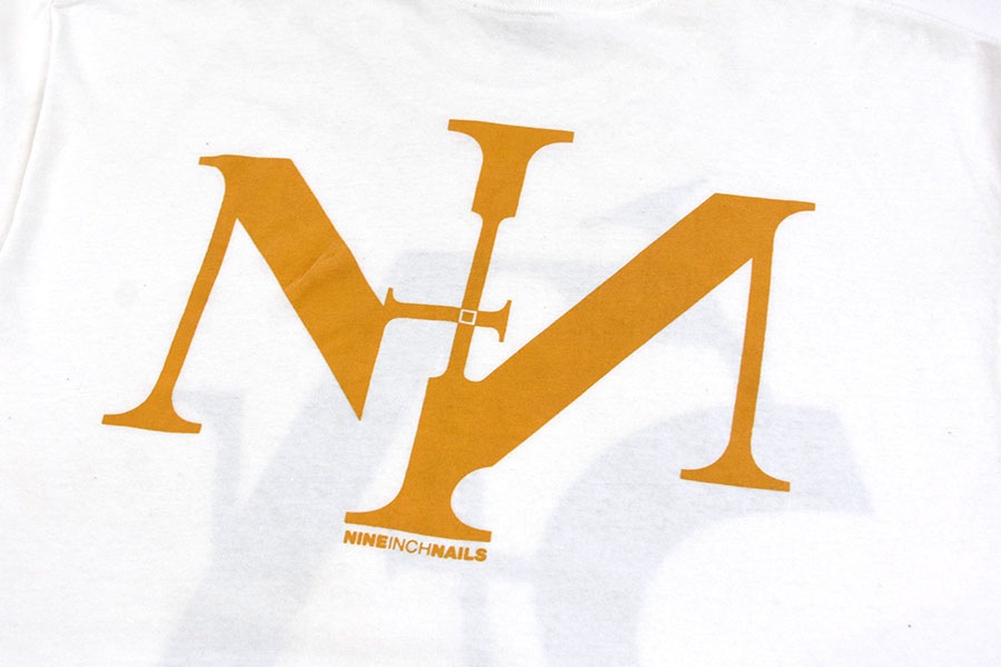 90's DELTA ナイン・インチ・ネイルズ ''Sin'' 両面プリント T
