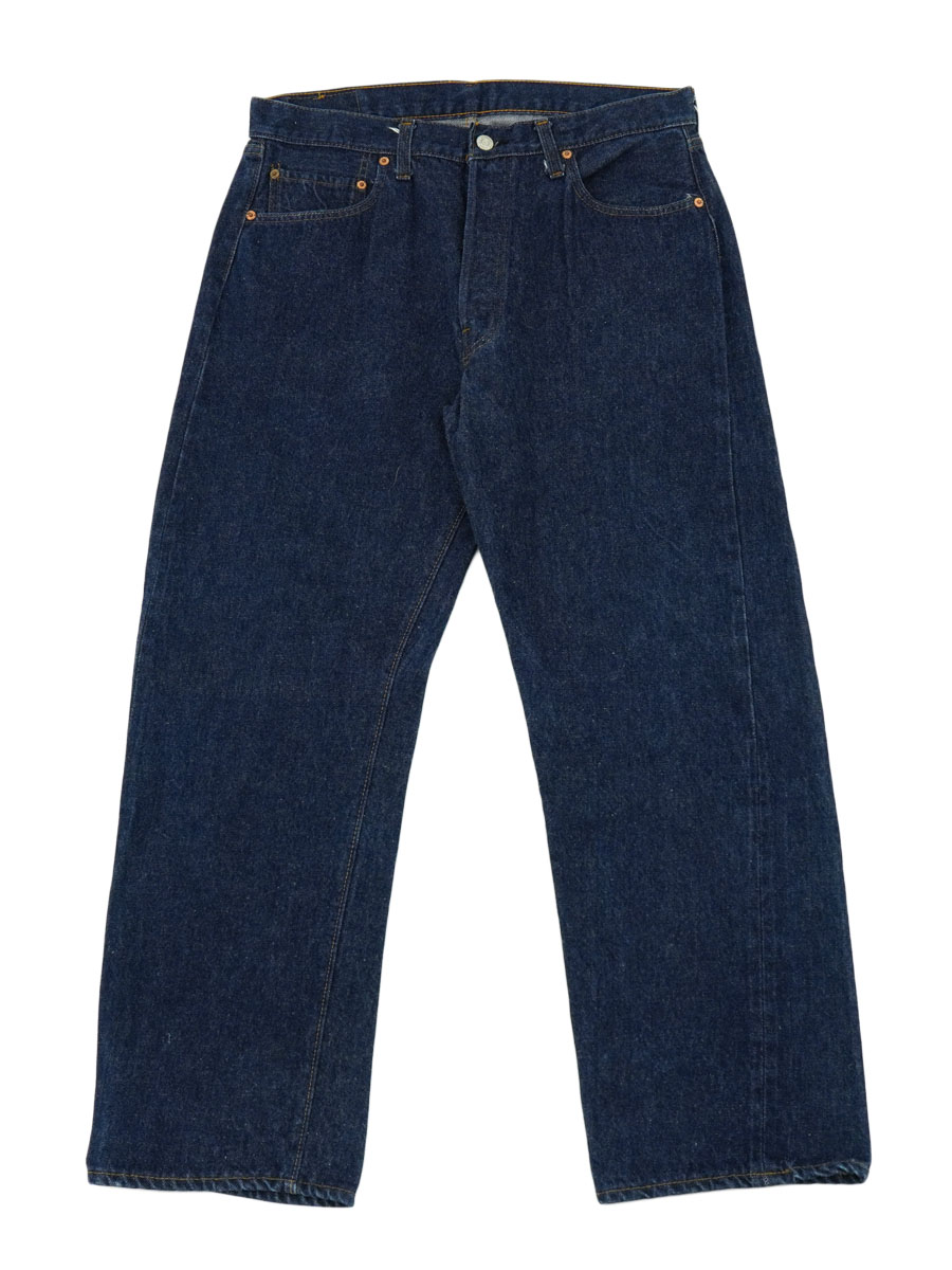 80's Levi's 501 66後期 デニムパンツ 濃青 表記(36x31