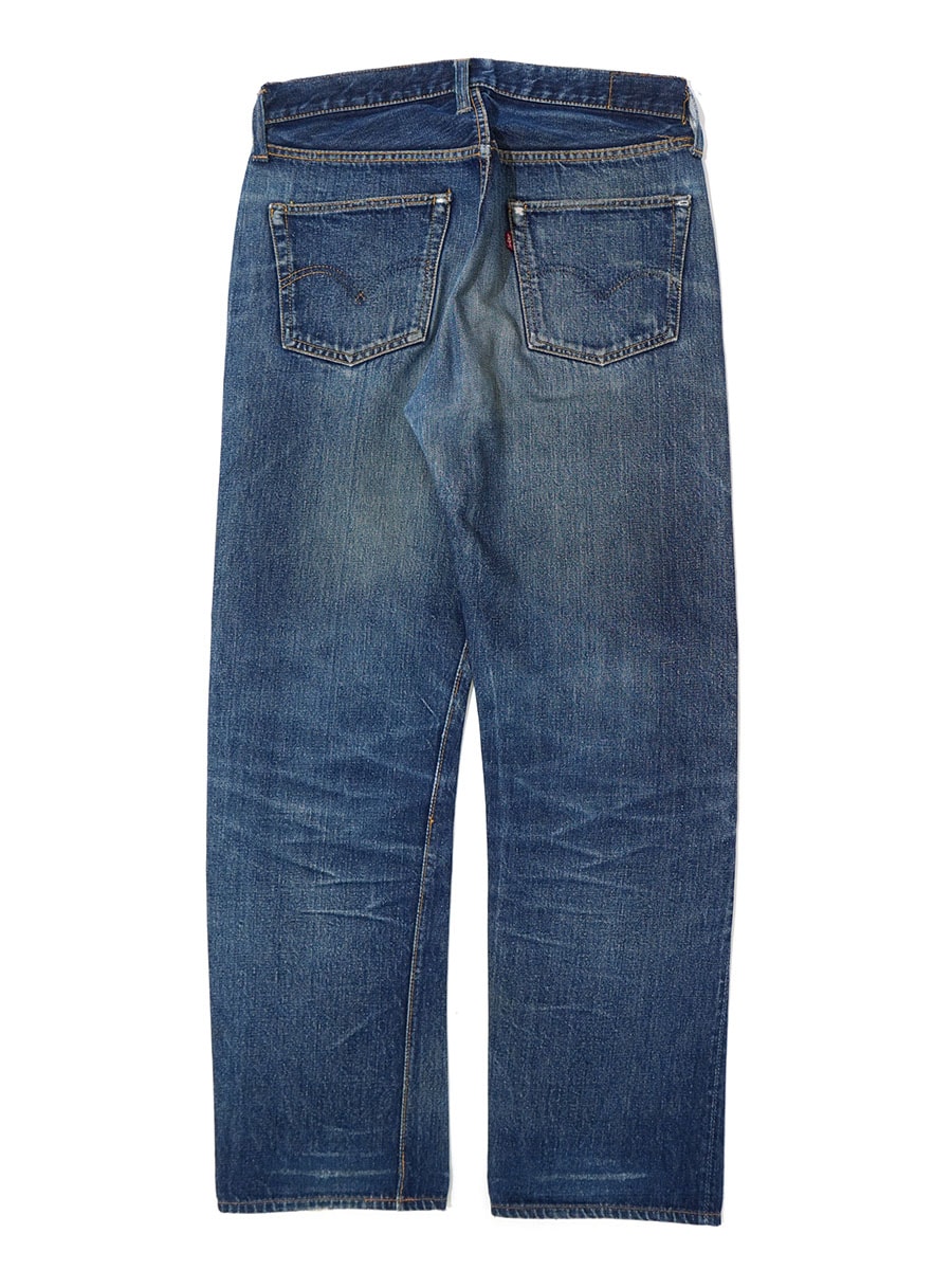 50's LEVI'S 501XX デニムパンツ ヒゲ・ハチノス 極上色落ち 実寸(W32