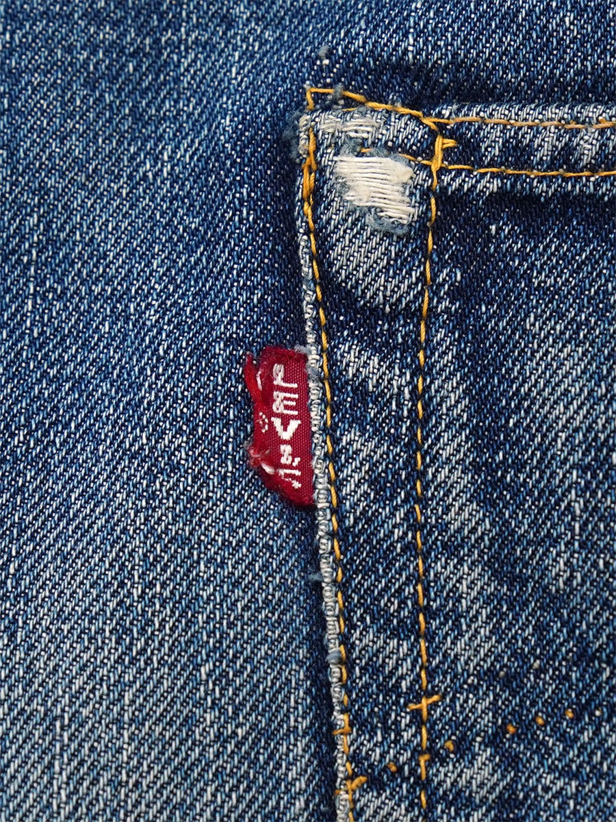 50's LEVI'S 501XX デニムパンツ ヒゲ・ハチノス 極上色落ち 実寸(W32 50's LEVI'S 501XX デニムパンツ ヒゲ・ハチノス 極上色落ち 実寸(W32