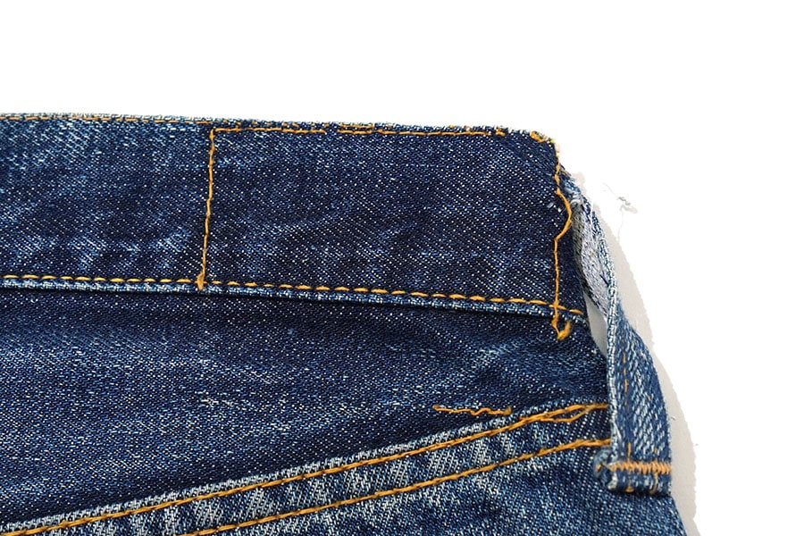 50's LEVI'S 501XX デニムパンツ ヒゲ・ハチノス 極上色落ち 実寸(W32 50's LEVI'S 501XX デニムパンツ ヒゲ・ハチノス 極上色落ち 実寸(W32