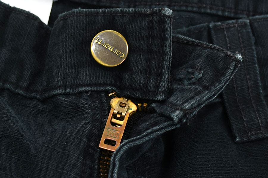 カーハート Relaxed fit ダブルニー コットンリップストップ