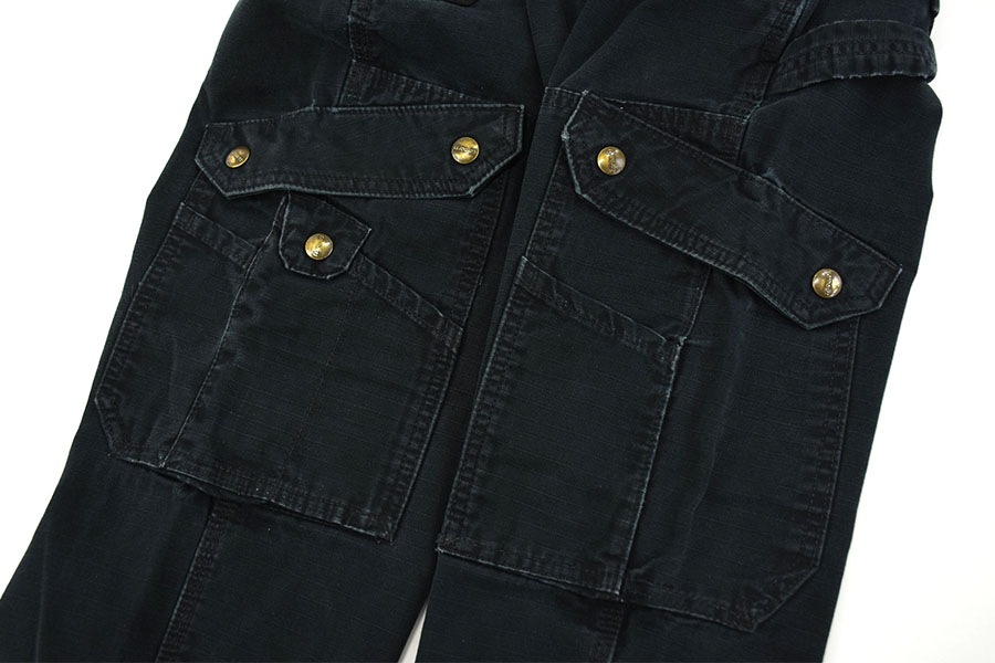 カーハート Relaxed fit ダブルニー コットンリップストップ