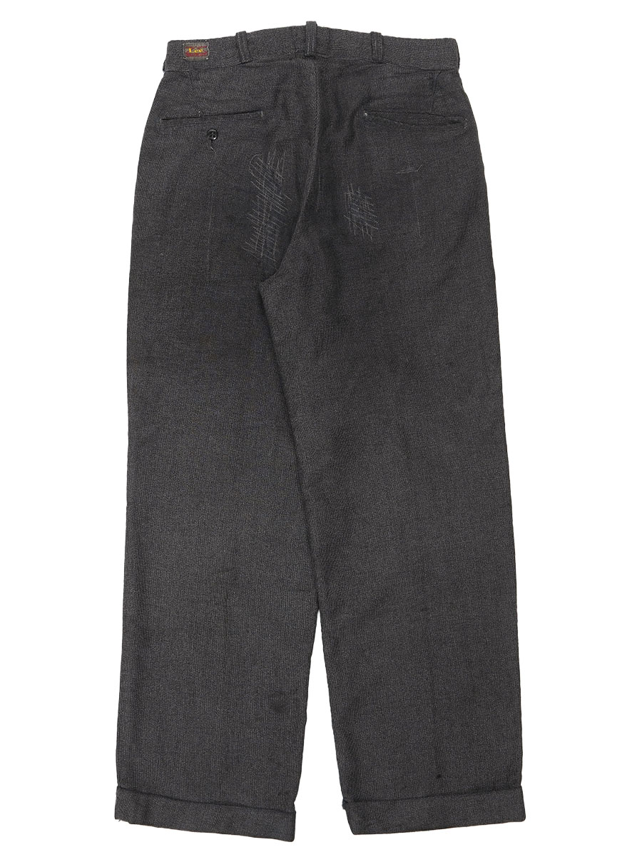 ヒバゴンさん専用　1930年代　コットンストライプトラウザース ピンストライプオーバージャケット[商品：PN24AW-047] - PUNYUS